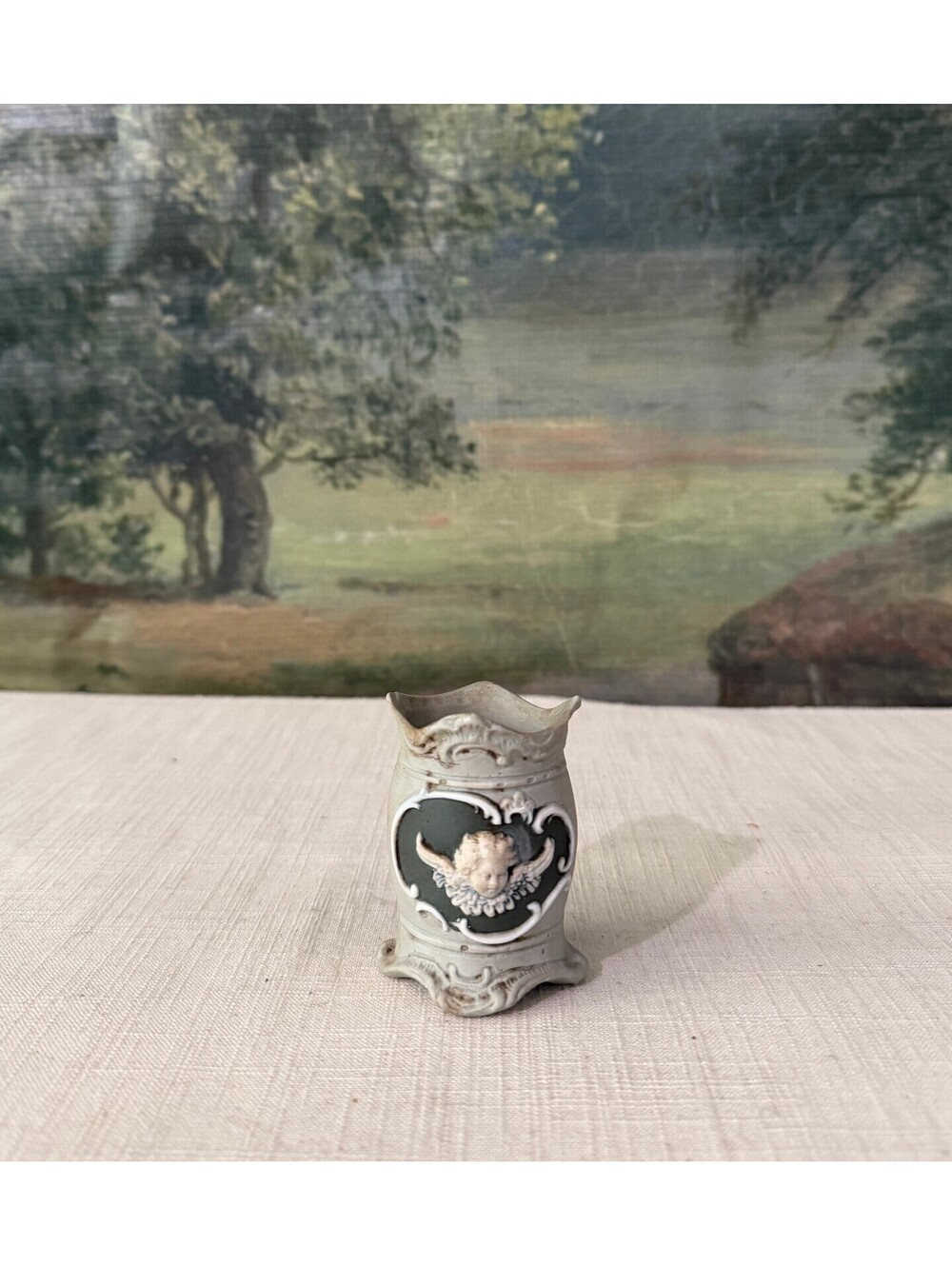 Small Ceramic Pitcher Creamer